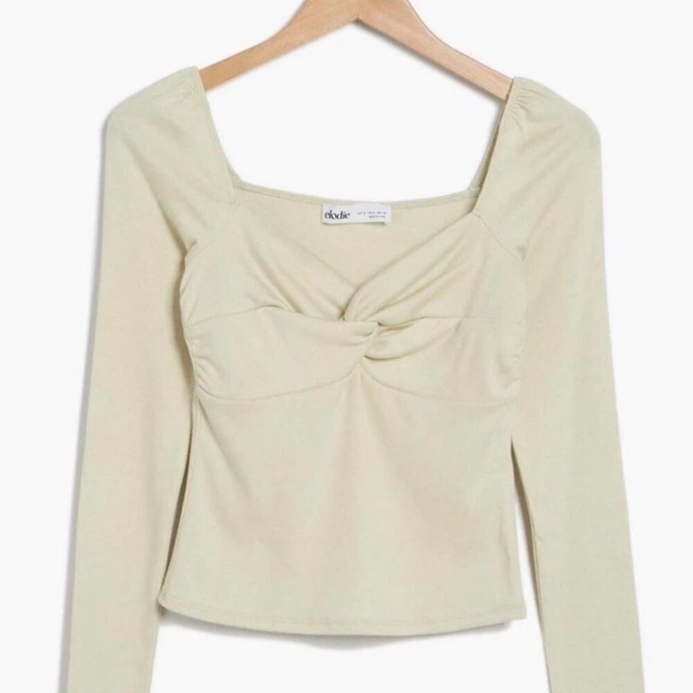 Elodie Nordstrom Women's Cream Super soft XL